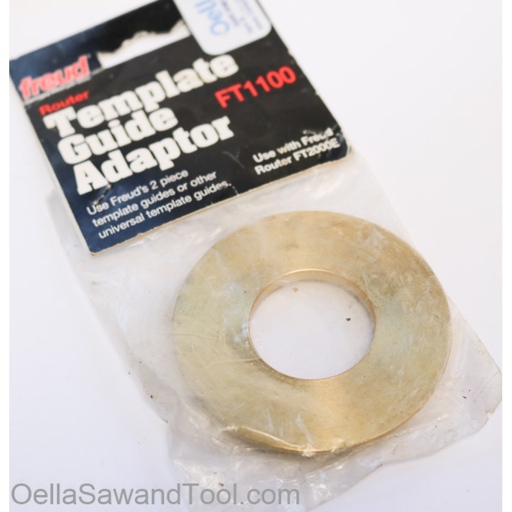 Freud Router Template Guide Adaptor FT1100 New Old Stock